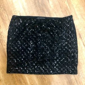 NWOT Banana Republic Sparkle Skirt